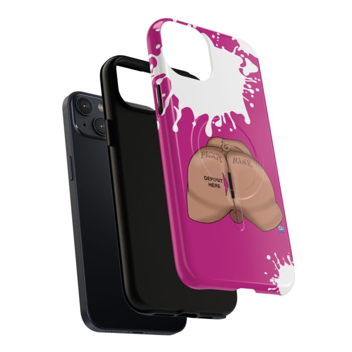 Tough Magnetic iPhone Cases - Piggy Bank - Image 21