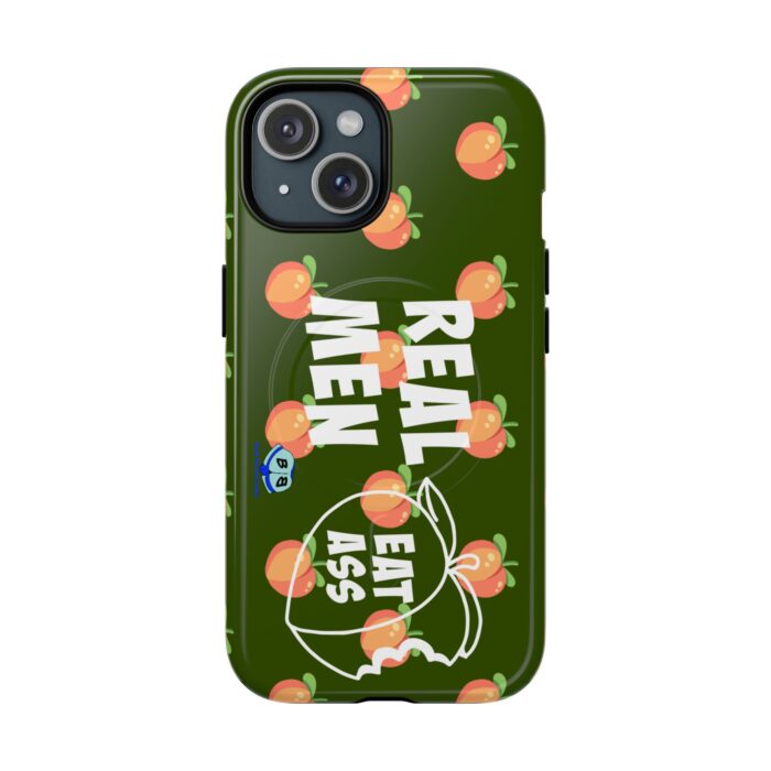 Tough Magnetic iPhone Cases - Real Men Eat Ass