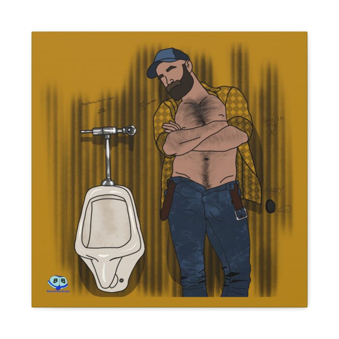Canvas Gallery Wraps - Urinal