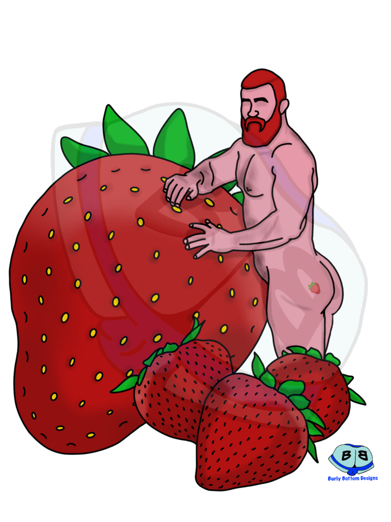 Describing subject of a drawing: Red and Wild!  That's your theme!!