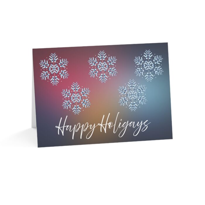 Greeting Cards (10, 30, and 50pcs) - Snowflake - Image 29