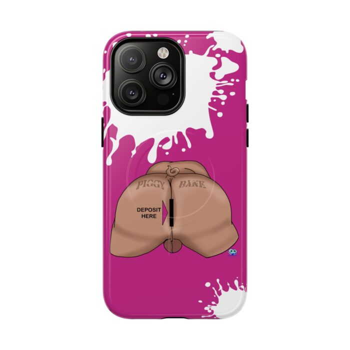 Tough Magnetic iPhone Cases - Piggy Bank - Image 22