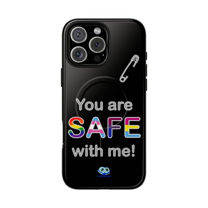 Tough Magnetic iPhone Cases - Safe With Me - Image 28
