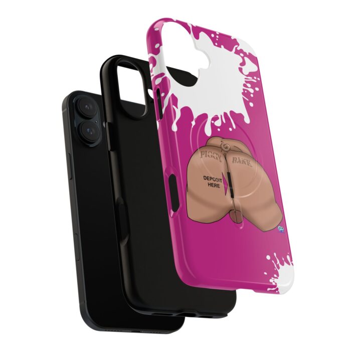 Tough Magnetic iPhone Cases - Piggy Bank - Image 36