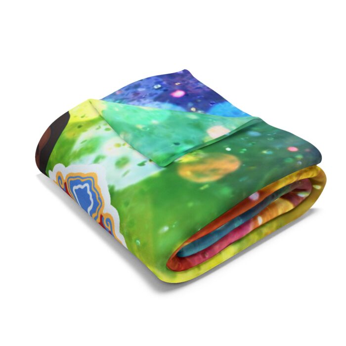 Arctic Fleece Blanket - Castro - Image 3