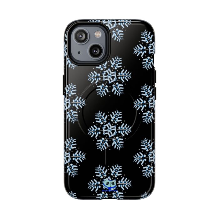 Tough Magnetic iPhone Cases - Snowflake - Image 13