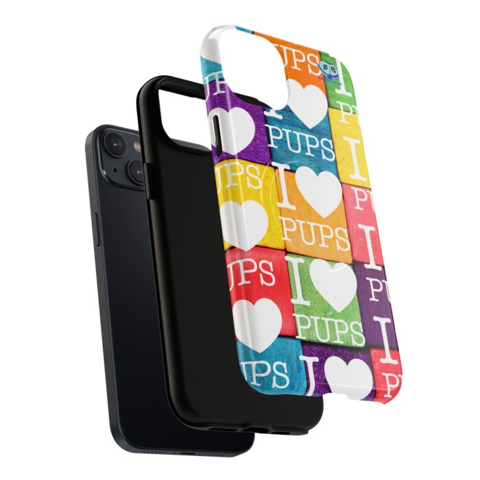 Tough Magnetic iPhone Cases - I Heart Pups - Image 21