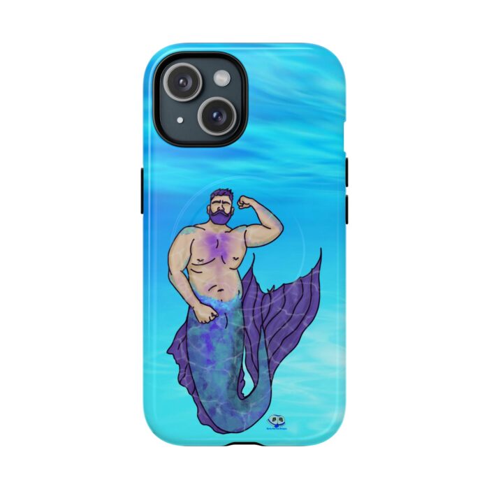 Tough Magnetic iPhone Cases - MerCub Purple