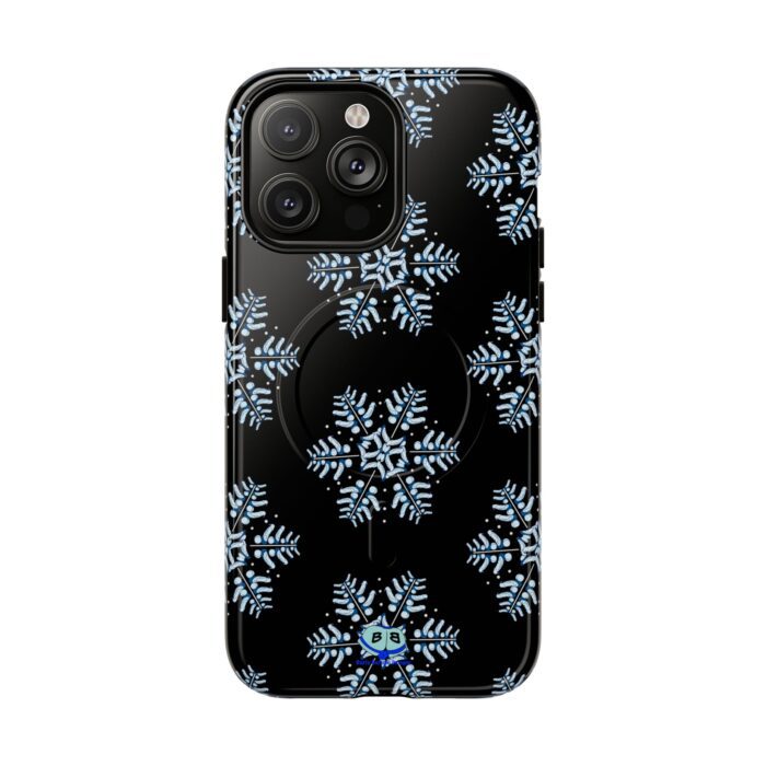 Tough Magnetic iPhone Cases - Snowflake - Image 22
