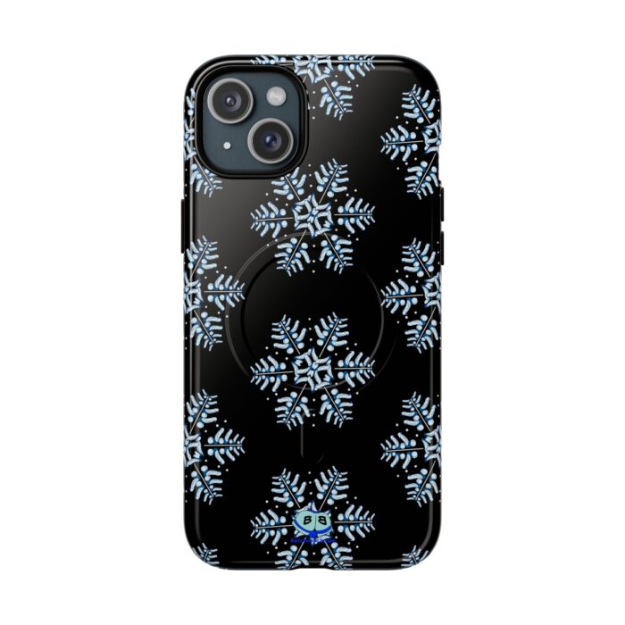 Tough Magnetic iPhone Cases - Snowflake - Image 7