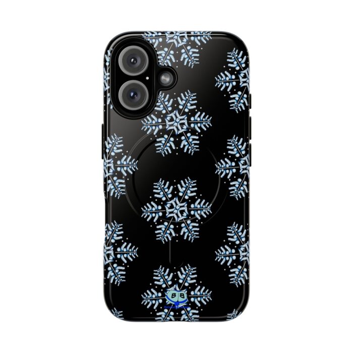 Tough Magnetic iPhone Cases - Snowflake - Image 31