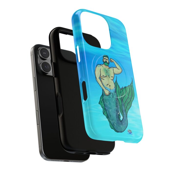 Tough Magnetic iPhone Cases - MerCub Green - Image 27