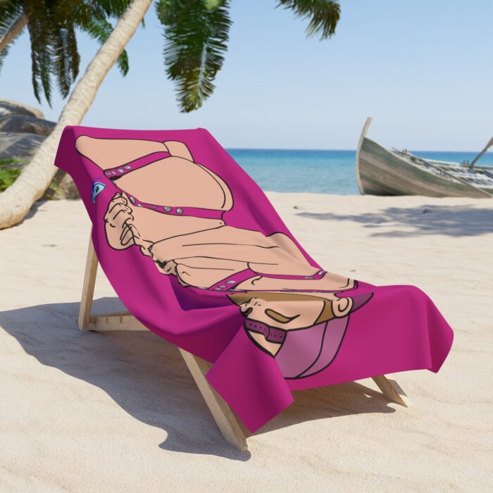 Beach Towel - Straps - Image 2