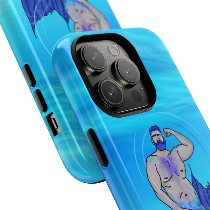 Tough Magnetic iPhone Cases - MerCub Blue - Image 17