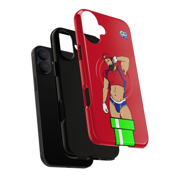 Tough Magnetic iPhone Cases - Warp Pipe Dreams - Image 36
