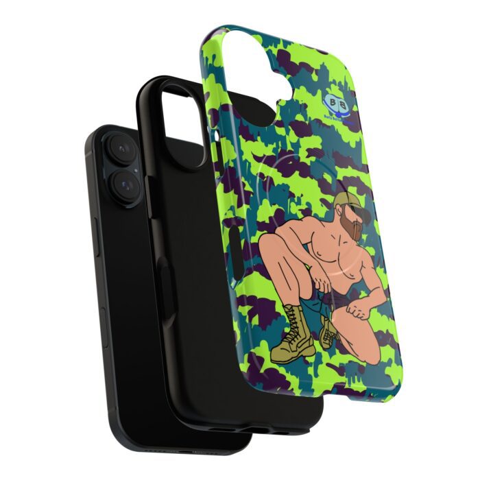 Tough Magnetic iPhone Cases - Combat Boots - Image 33