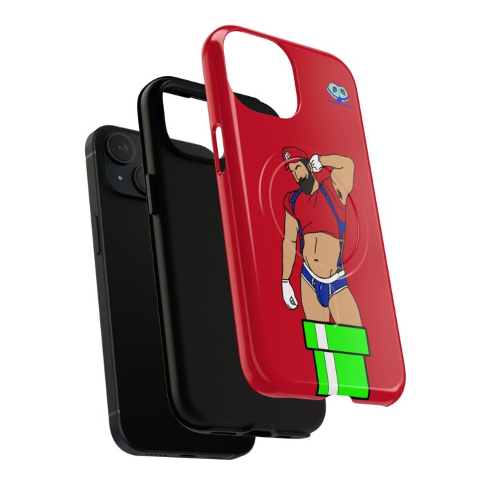 Tough Magnetic iPhone Cases - Warp Pipe Dreams - Image 3