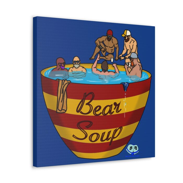 Canvas Gallery Wraps - Bear Soup - Image 2