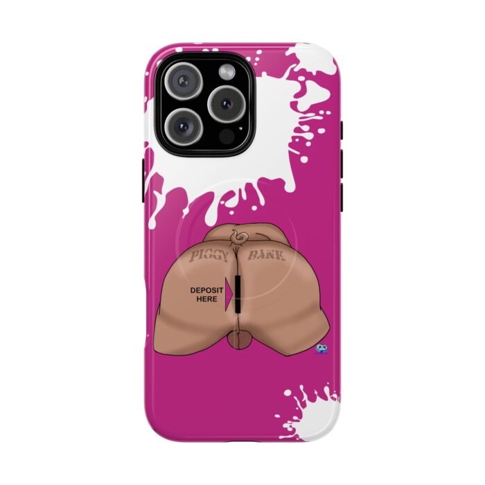 Tough Magnetic iPhone Cases - Piggy Bank - Image 28