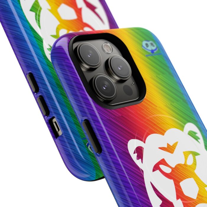 Tough Magnetic iPhone Cases - Woof Geo-Bear - Image 23