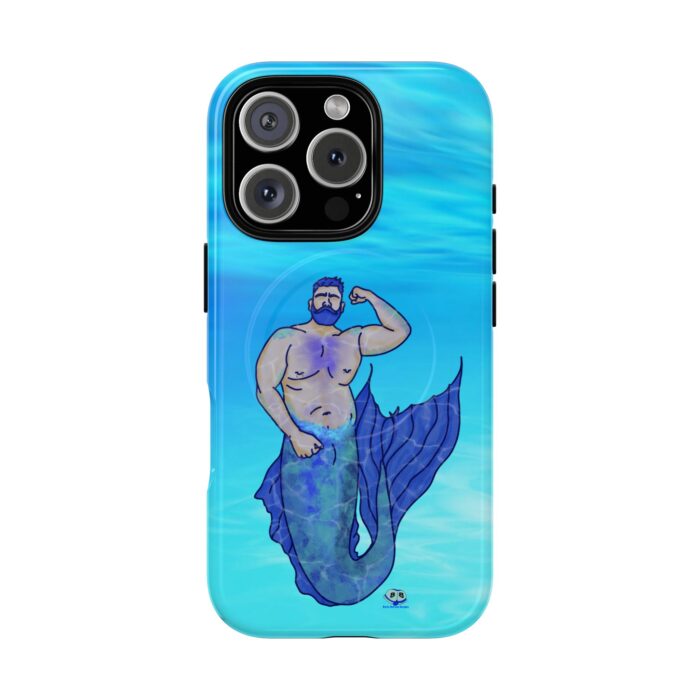 Tough Magnetic iPhone Cases - MerCub Blue - Image 25