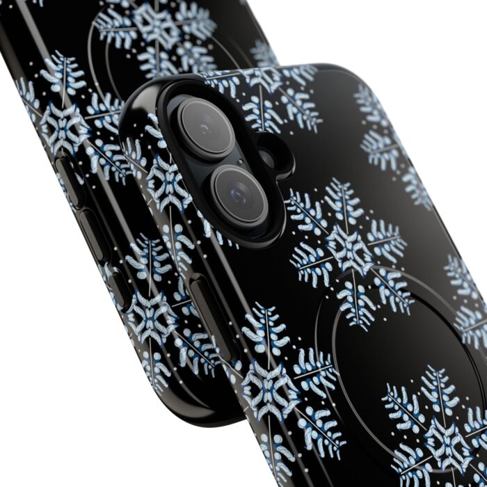 Tough Magnetic iPhone Cases - Snowflake - Image 35