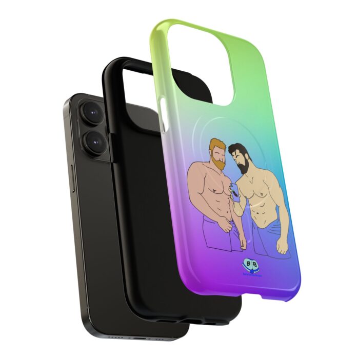 Tough Magnetic iPhone Cases - Locker Room Selfie - Image 18