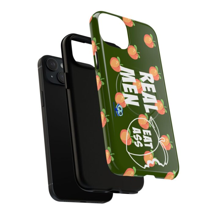 Tough Magnetic iPhone Cases - Real Men Eat Ass - Image 9