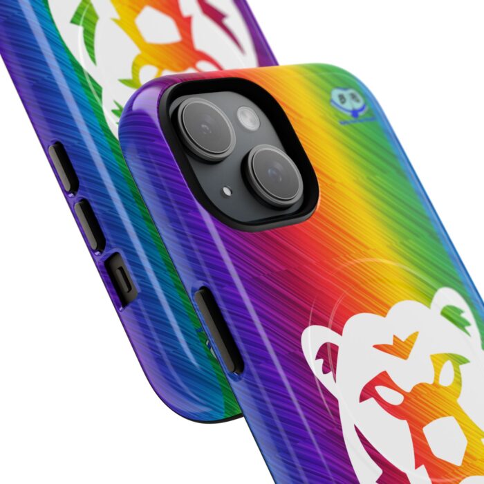 Tough Magnetic iPhone Cases - Woof Geo-Bear - Image 2