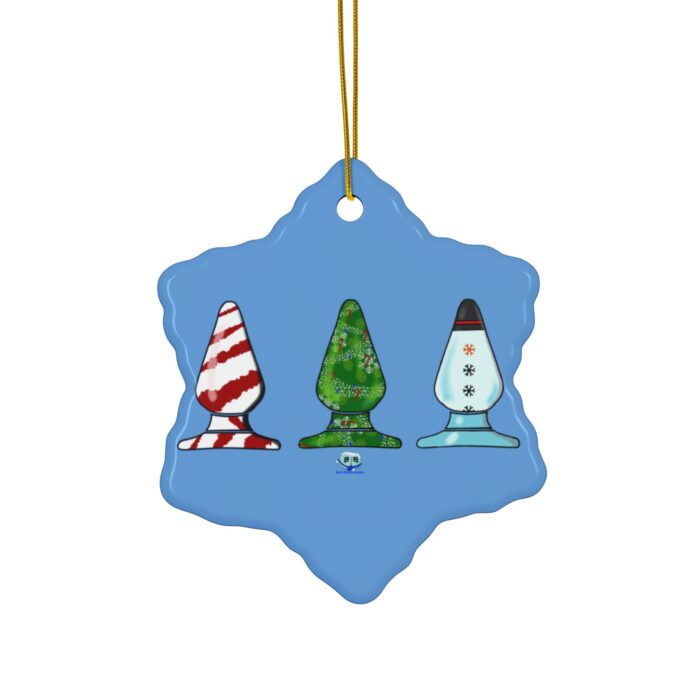 Ceramic Ornament - Holiday Butt Plugs - Image 4
