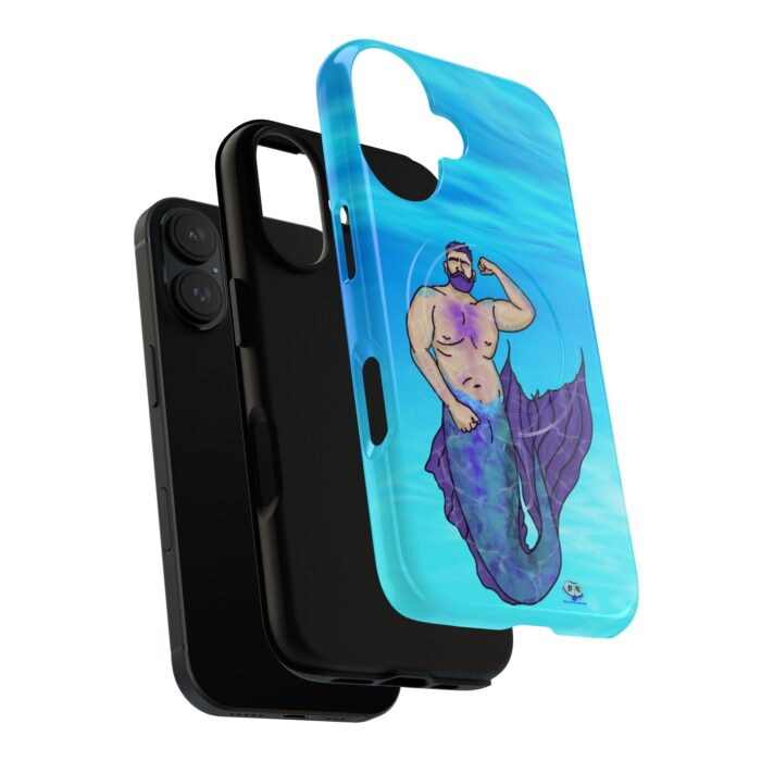 Tough Magnetic iPhone Cases - MerCub Purple - Image 33