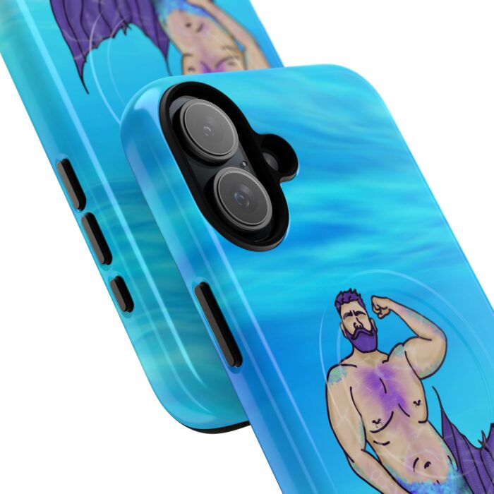 Tough Magnetic iPhone Cases - MerCub Purple - Image 35