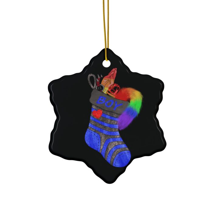Ceramic Ornament - Stuffed - Image 4