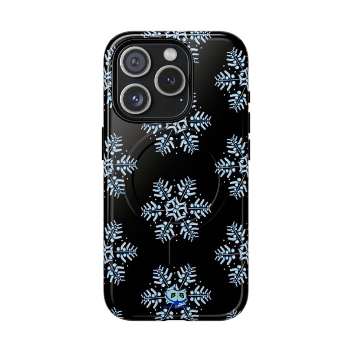 Tough Magnetic iPhone Cases - Snowflake - Image 4