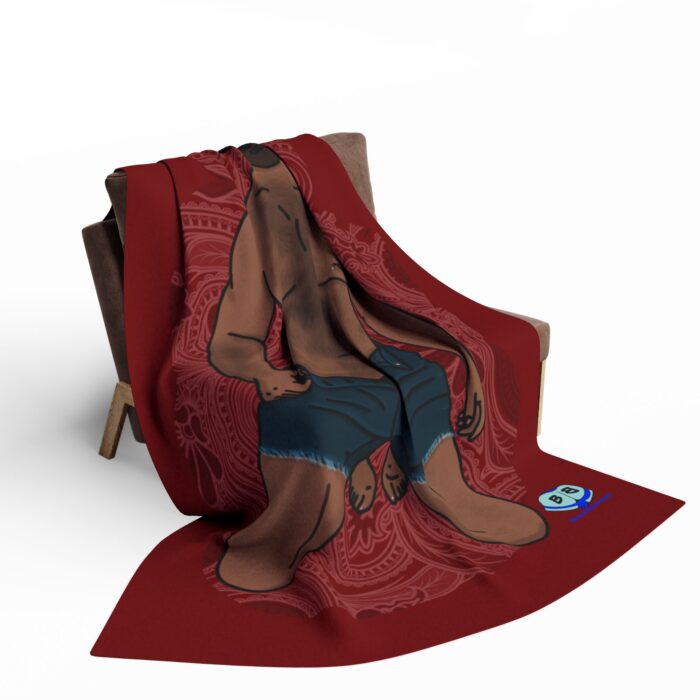 Arctic Fleece Blanket - Persian Daddy - Image 4