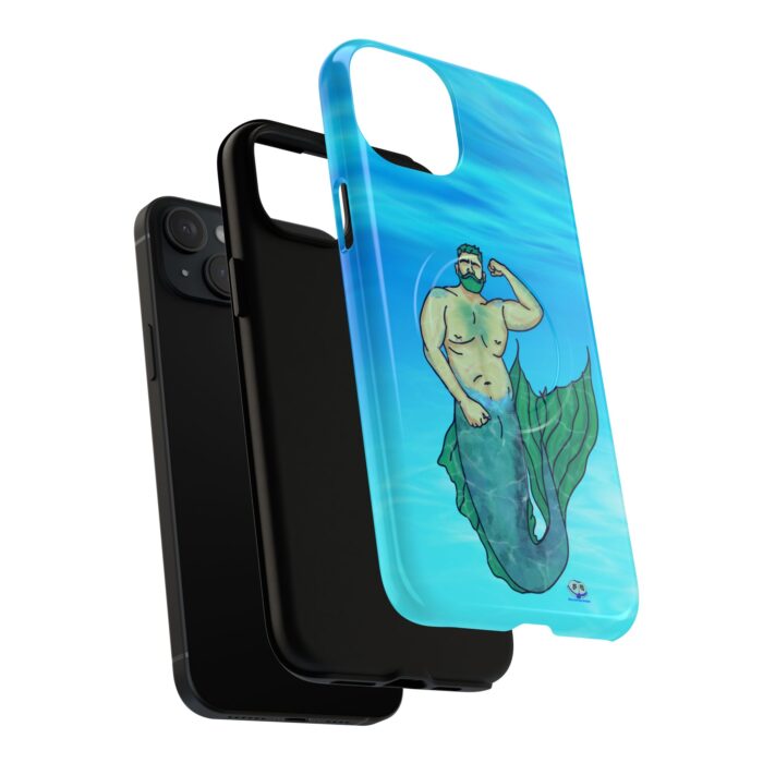 Tough Magnetic iPhone Cases - MerCub Green - Image 9