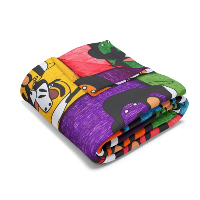 Arctic Fleece Blanket - Lick - Image 3
