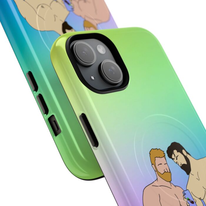 Tough Magnetic iPhone Cases - Locker Room Selfie - Image 8