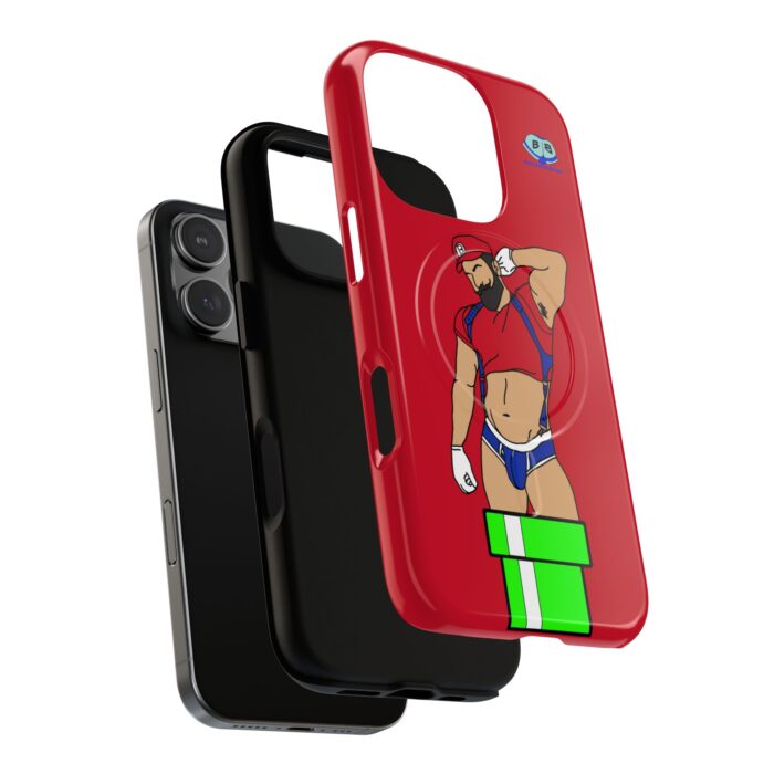 Tough Magnetic iPhone Cases - Warp Pipe Dreams - Image 27