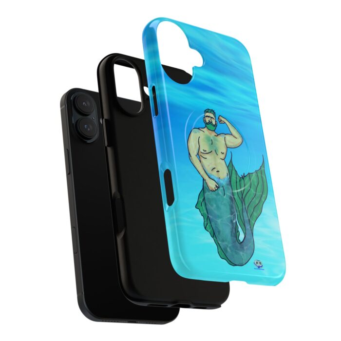 Tough Magnetic iPhone Cases - MerCub Green - Image 36