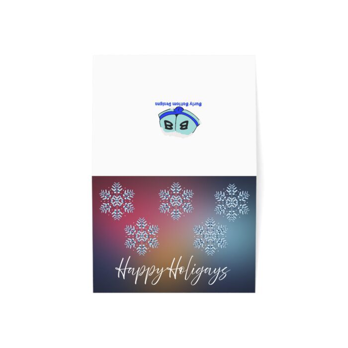 Greeting Cards (10, 30, and 50pcs) - Snowflake - Image 15