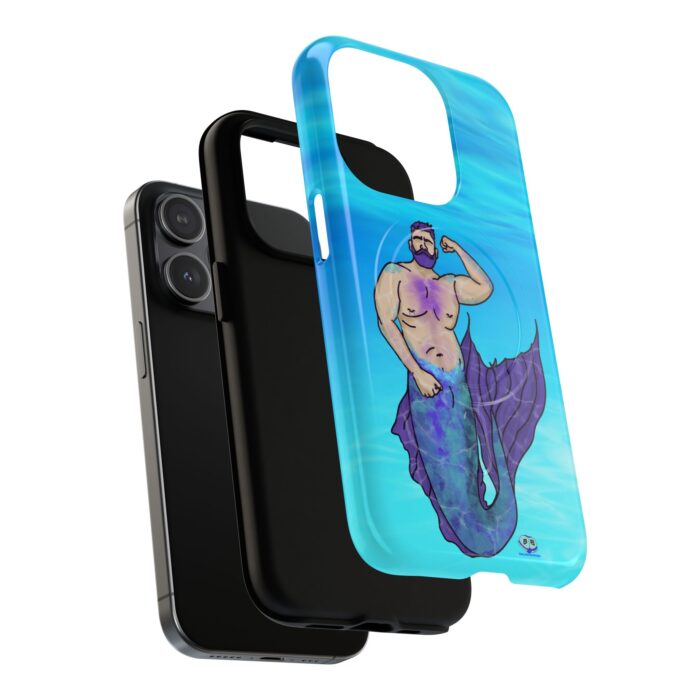 Tough Magnetic iPhone Cases - MerCub Purple - Image 6