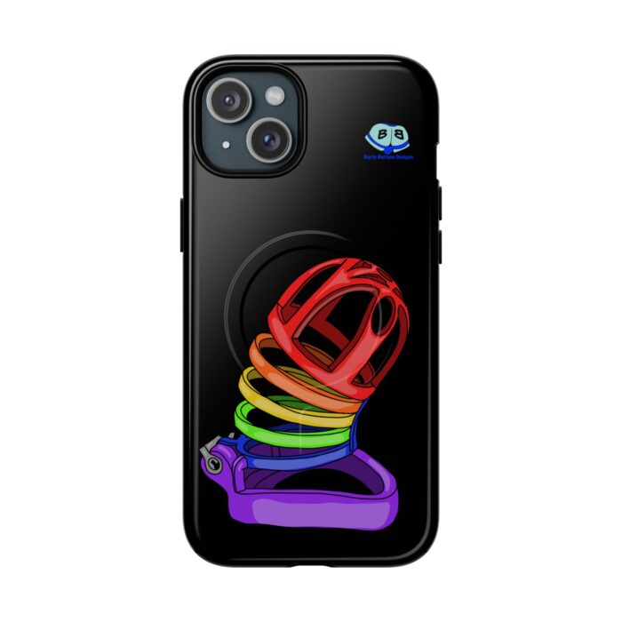 Tough Magnetic iPhone Cases - Chastity Cage - Image 7