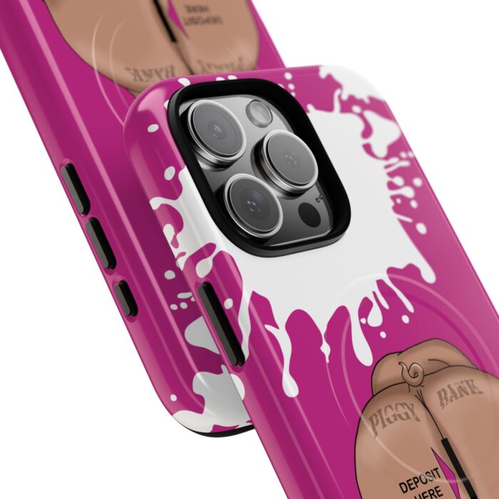 Tough Magnetic iPhone Cases - Piggy Bank - Image 29