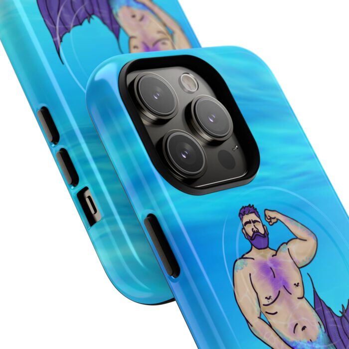 Tough Magnetic iPhone Cases - MerCub Purple - Image 17