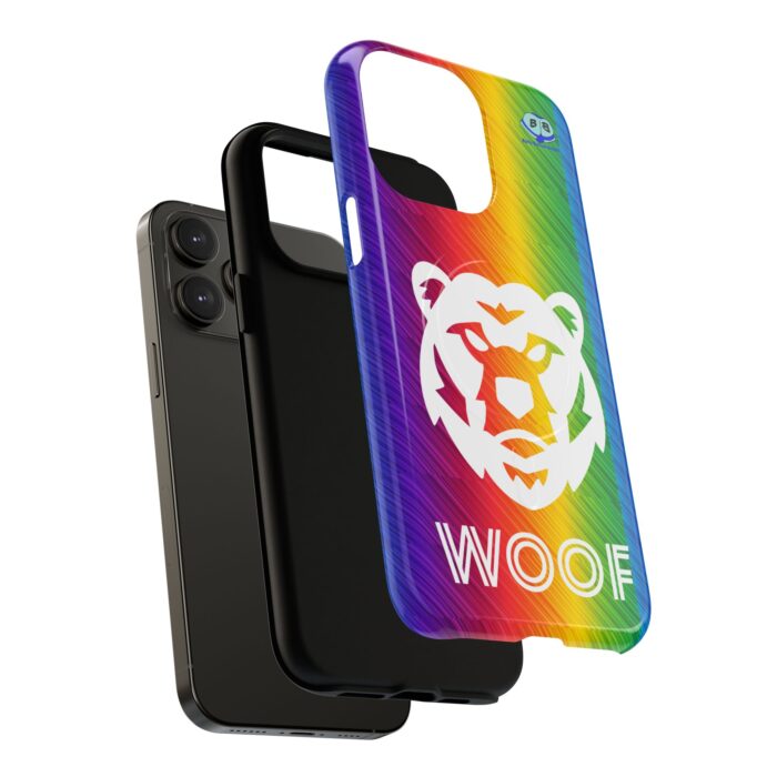 Tough Magnetic iPhone Cases - Woof Geo-Bear - Image 24
