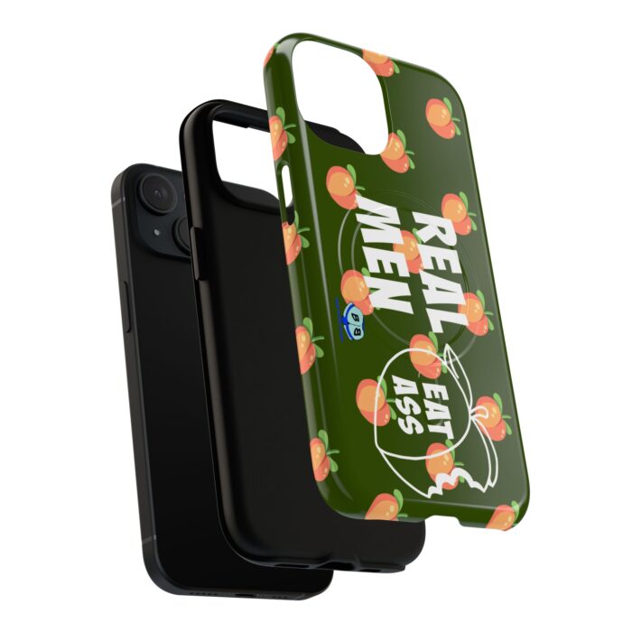 Tough Magnetic iPhone Cases - Real Men Eat Ass - Image 3