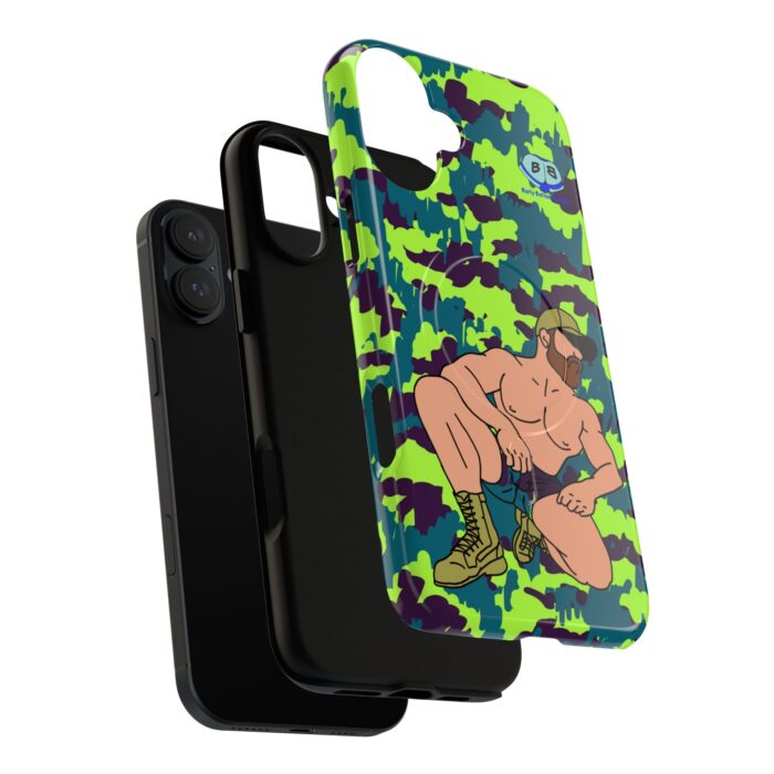 Tough Magnetic iPhone Cases - Combat Boots - Image 36