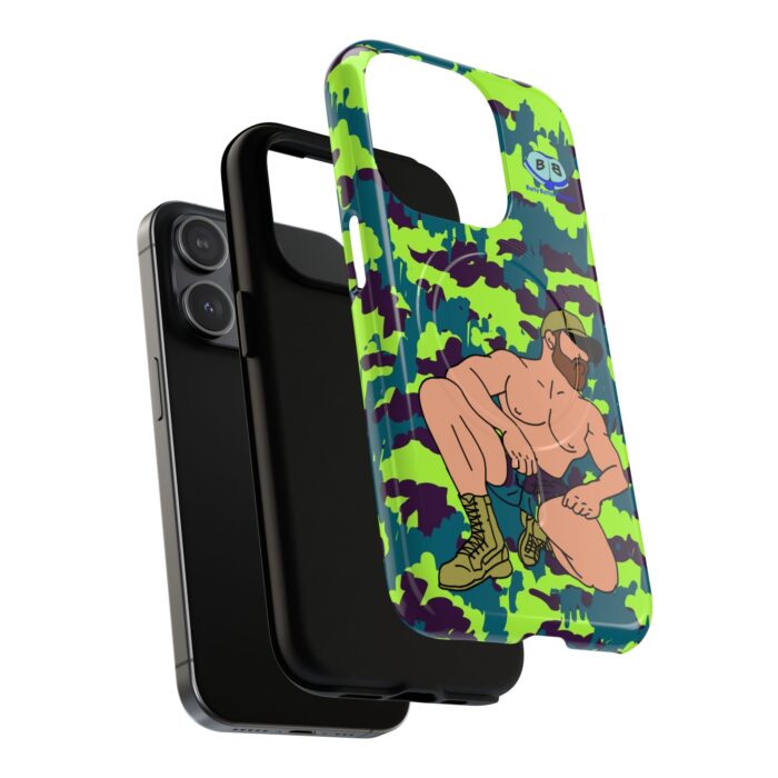 Tough Magnetic iPhone Cases - Combat Boots - Image 6