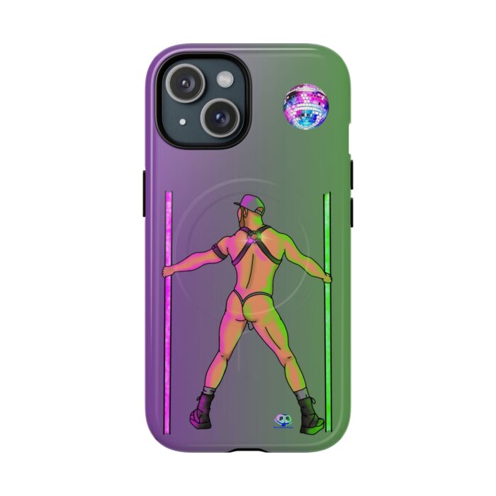 Tough Magnetic iPhone Cases - You Go-Go Boy
